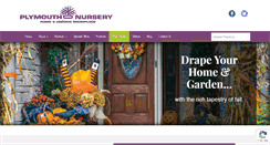 Desktop Screenshot of plymouthnursery.net